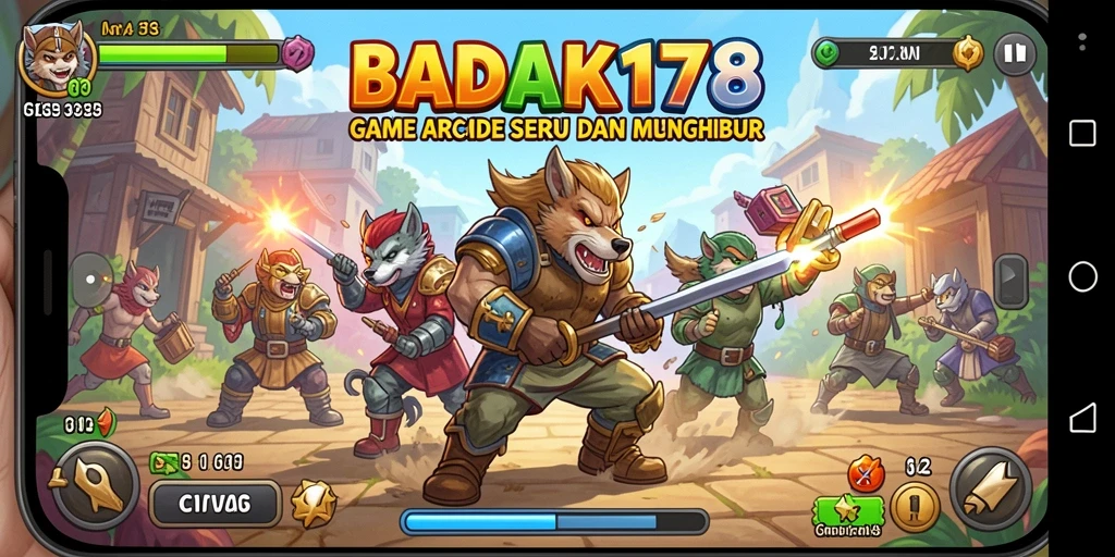 Screenshot gameplay BADAK178 yang menampilkan keseruan dan tantangan.