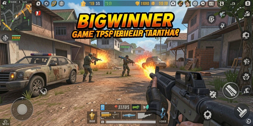Gameplay seru dan menarik dari BIGWINNER dalam kategori TPS.