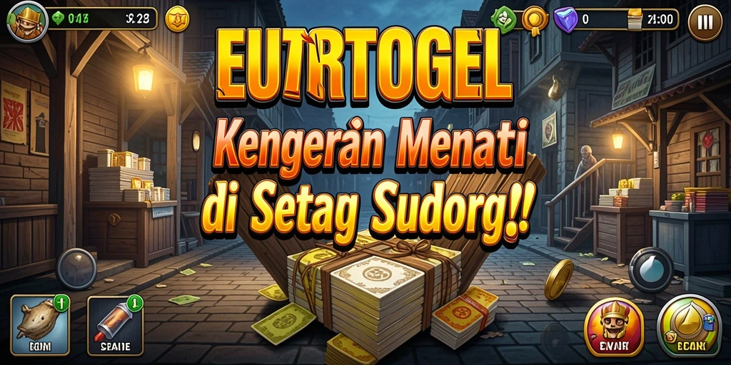 Tampilan gameplay EUROTOGEL yang mencekam dan penuh ketegangan.