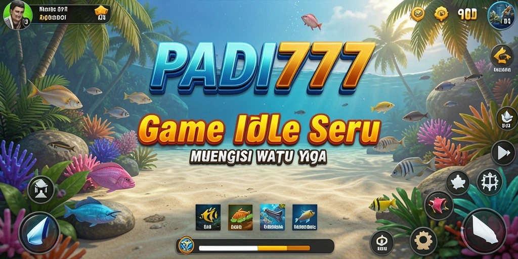 Tampilan gameplay PADI777 yang menarik dan intuitif.