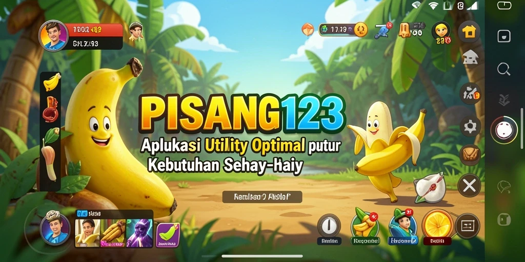 Tampilan screenshot PISANG123 yang menampilkan fitur pengingat penting.