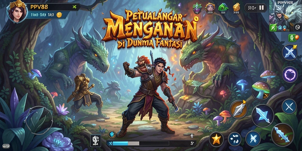 Screenshot PPV88 menampilkan aksi seru dalam petualangan yang penuh tantangan.