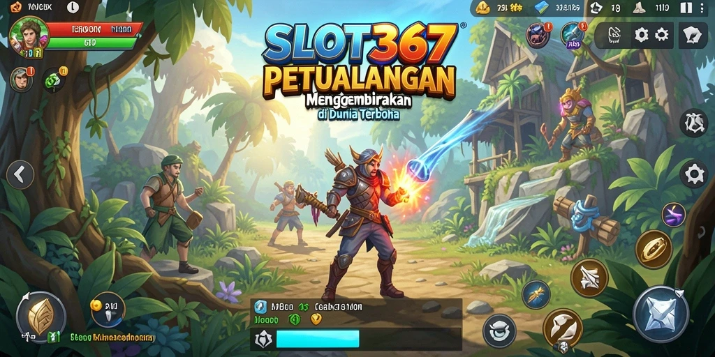 Gameplay mengesankan SLOT367 dengan dunia terbuka yang penuh petualangan.