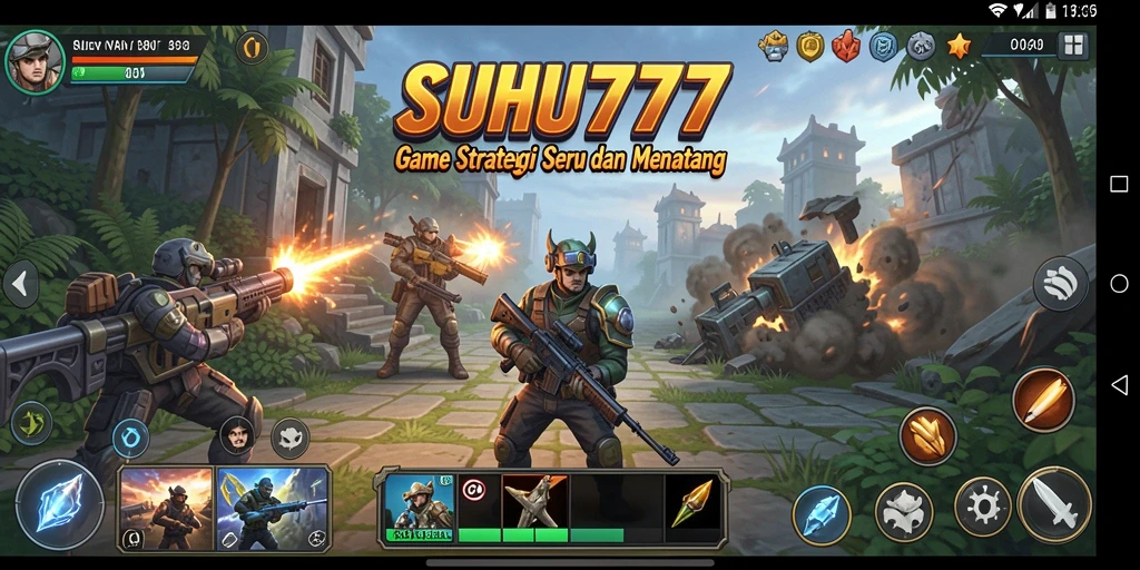 Gameplay Seru dan Strategis dalam SUHU777