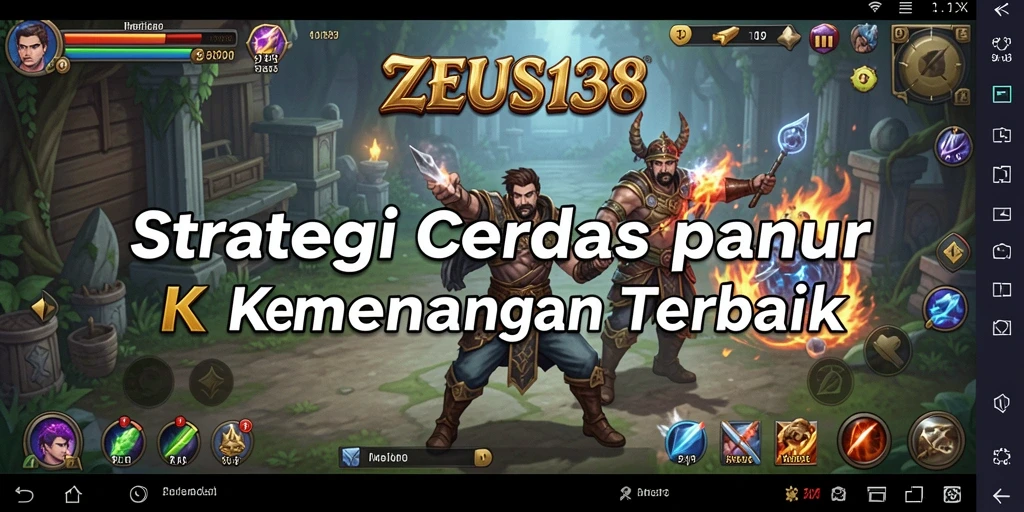 Tampilan gameplay seru dari ZEUS138 dengan strategi mendebarkan.